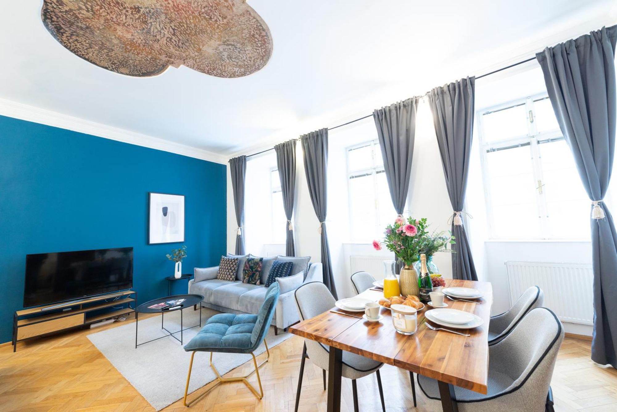 Best Price & Location - Historic Square Residency Praha Bagian luar foto